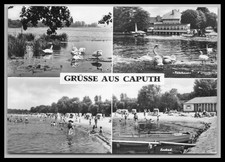 Ansichtskarte Caputh / DDR /