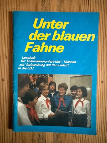 Ddr fdj unter - der, fahne