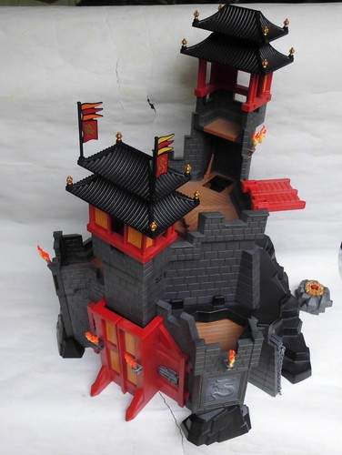 Playmobil asia drachenburg - asia-,