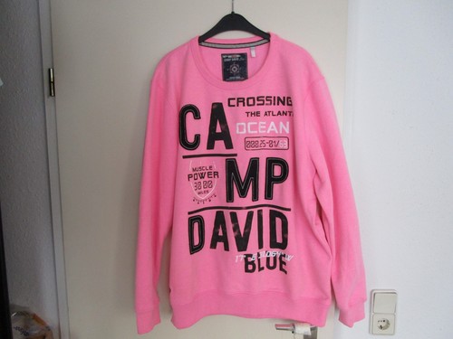 Camp david sweatshirt pullover - david,