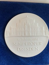 DDRMedaille, Semper Oper Dresden. 1985 Im ETUI