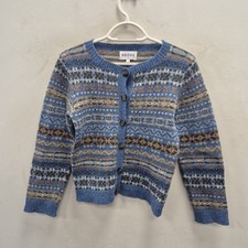 Brora Yoke Fair Isle Strick