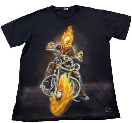Ghost rider airbrush - ghost, grafik