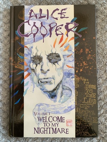 Alice cooper welcome - cooper, my