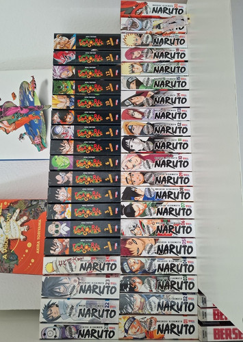Naruto massiv manga - naruto,