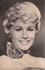 Autogrammkarte - Waltraud Haas