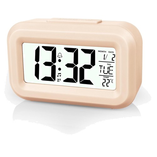 Stylische lcd tischuhr mit - stylische,