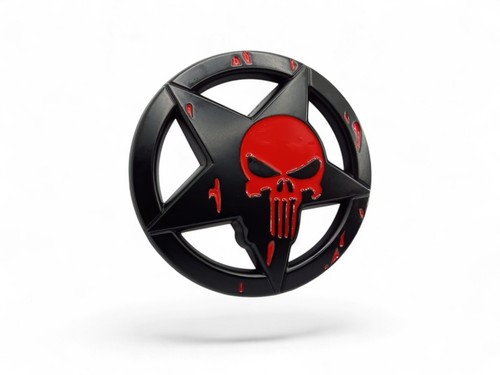 Totenkopf skull stern - 3d,