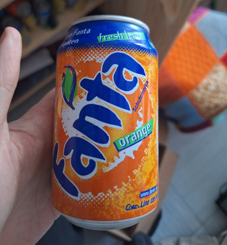 Unterschiedliche fanta und - unterschiedliche,