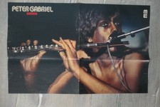 PETER GABRIEL...Poster aus ME der 70er Jahre