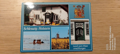 Postkarte schleswig holstein - postkarte,