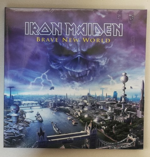 Vinyl iron maiden - 2x,
