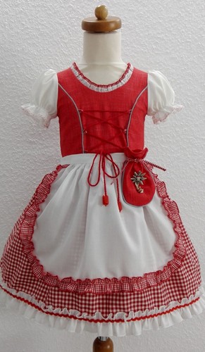 Handmade designer dirndl - handmade,