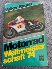 Motorrad WM 1974 von Volker