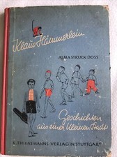 Sehr Altes Lesebuch Kinder 1948 Klaus Hämmerlein Geschichten aus einer kl…,,,,,