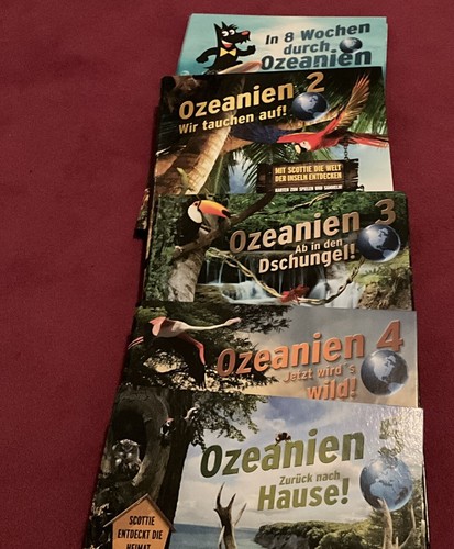 Ozeanien bücher 4 5 - ozeanien, 1,3,4,5