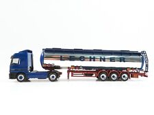 1:87 Herpa Mercedes Benz Lechner Chrom Sattelzug #A3185
