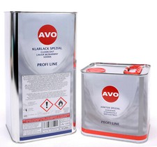 AVO 7,5 Liter 2K Klarlack +