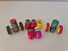 5x Real Funky Fieber - Funky Beans + 2 Monster auf Rädern