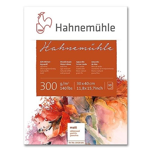 Aquarellblock - (2,60€/blatt),