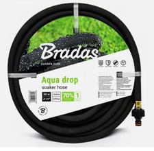 Perlschlauch 1/2" 30 Meter Tropfschlauch Bewässerungsschlauch Gartenschlauch