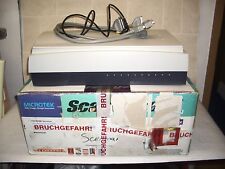 Microtek Flachbettscanner A4 Scanmaker 5 Modell: MRS-2000TP AC100-240V/ 1,2A 