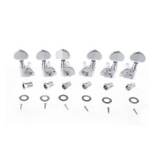 Wilkinson Chrom 3L3R Versiegelt Gitarre E-Z-LOK Mechaniken Tuning Peg Key Set