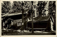 Bastan Schweden Sverige Marken 1958 Jönköpings Scoutkårs utfärdsstuga Waldhaus