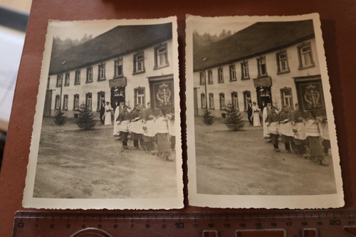 Zwei alte fotos - fotos,