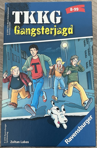 Ravensburger tkkg gangsterjagd - ravensburger,