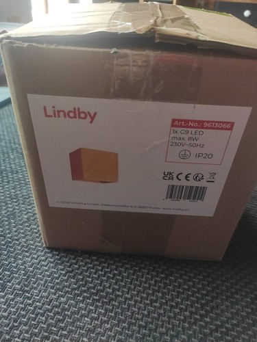 Wandlampe lindby gold - lindby,