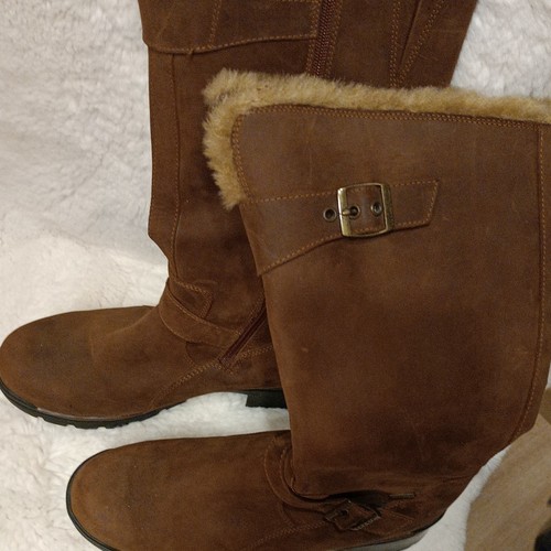 Marc damen winterstiefel leder - damen,