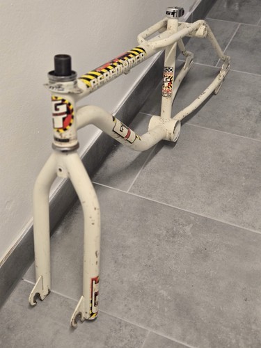 Bmx performer frame set - gt,