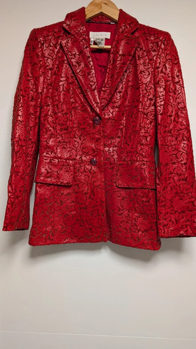 Exclusiver escada lederblazer - exclusiver,