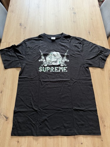 Supreme origami shirt - t-shirt, black