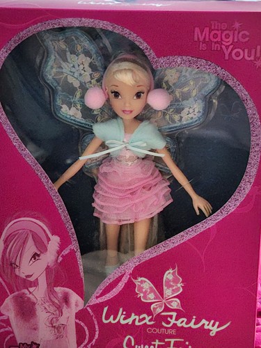 Winx club stella - club, puppe