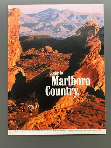 Come marlboro country - to,