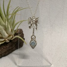 Jugendstil aquaschmuck collier - aquaschmuck,