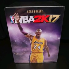 NBA 2K17 Steelbook PS4 Early Tip-Off Edition Blu-ray sehr guter Zustand