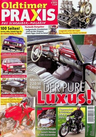 Oldtimer praxis 2014 - 4),