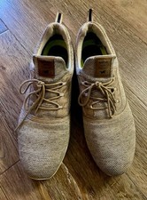 beiger Sneaker * Schnürrschuhe * Gr. 50 * Mustang * gebraucht