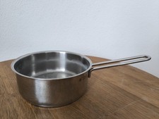 Topf Stielkasserolle WMF Transtherm Cromargan Drm. 16 cm