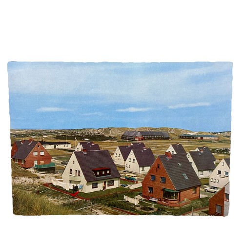 Postkarte hörnum nord sylt - postkarte,