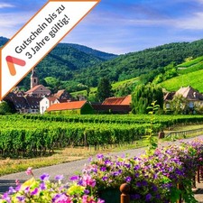 Kurzreise Elsass Frankreich 4 Tage für 2 Personen Hotel Gutschein mit Pool Sauna