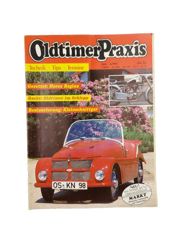 Oldtimer praxis von 1990 - 6,