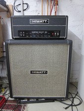 Hiwatt DR 504 Vintage Gitarrenverstärker, Röhren, Tubes, 50 Watts, 1974