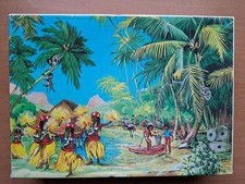 DDR - Annaberger Puzzle - Haweii - 500 Teile - Kinder - Comic - komplett