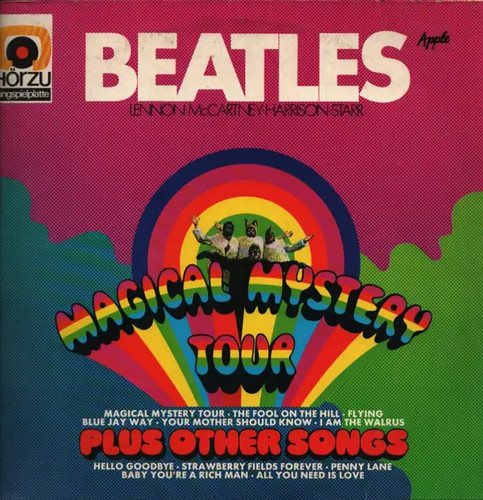 The beatles magical - the,