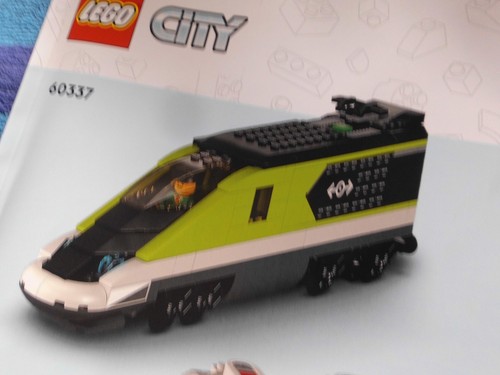 Lego city eisenbahn lok - eisenbahn, aus