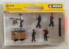 Noch 15036 - Figuren Set Gleisarbeiter - Spur H0 #224